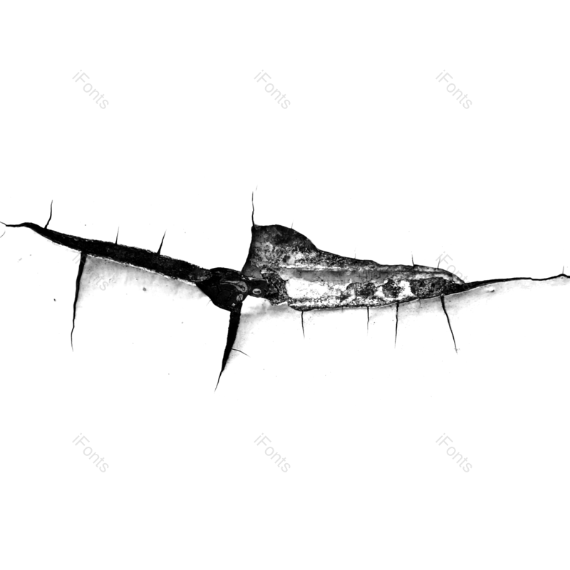 裂痕图片,元素,PNG,免抠素材